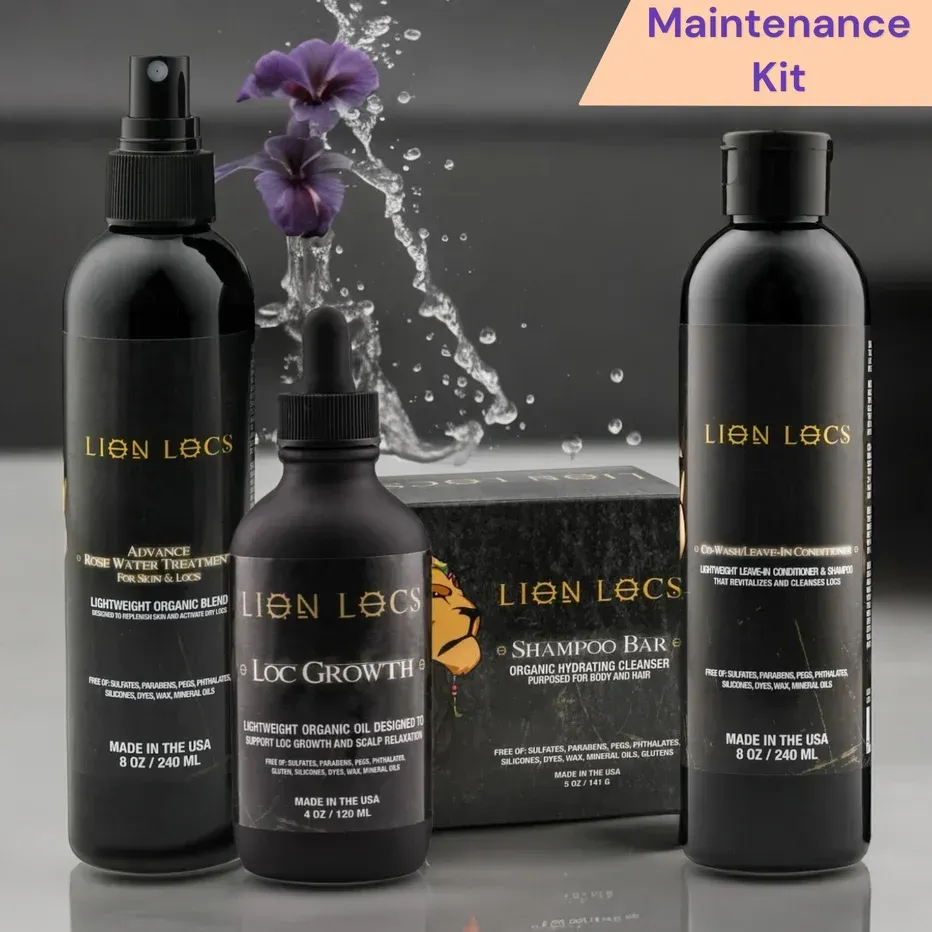 Lion Locs - AfroBiz Marketplace