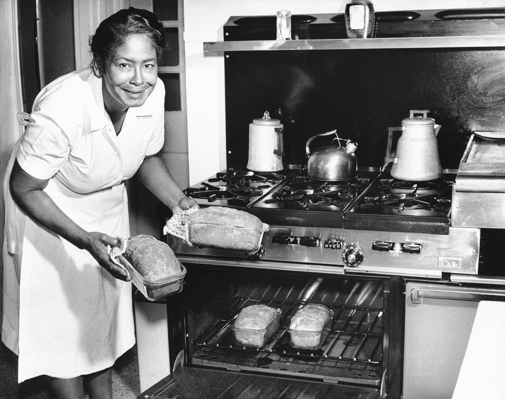Zephyr Wright in 1961. Wright, a personal chef to Lyndon B. Johnson, was said to have told the president of discrimination she had faced.