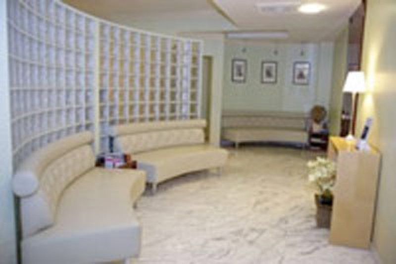 sala d'aspetto dello studio