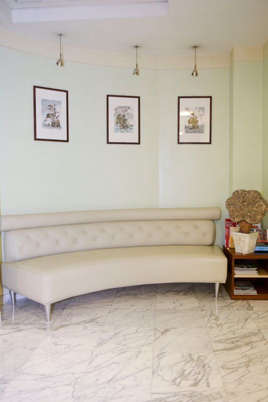 sala d'aspetto dello studio