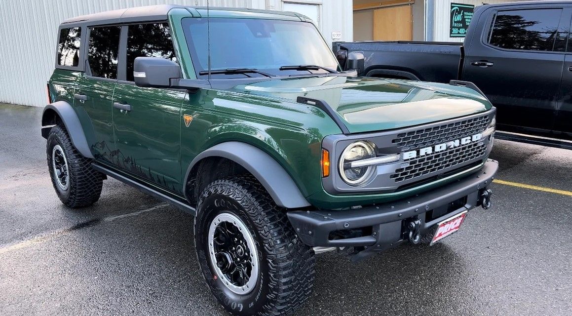 Black Sports Car - Tumwater, WA - Tint Fresh