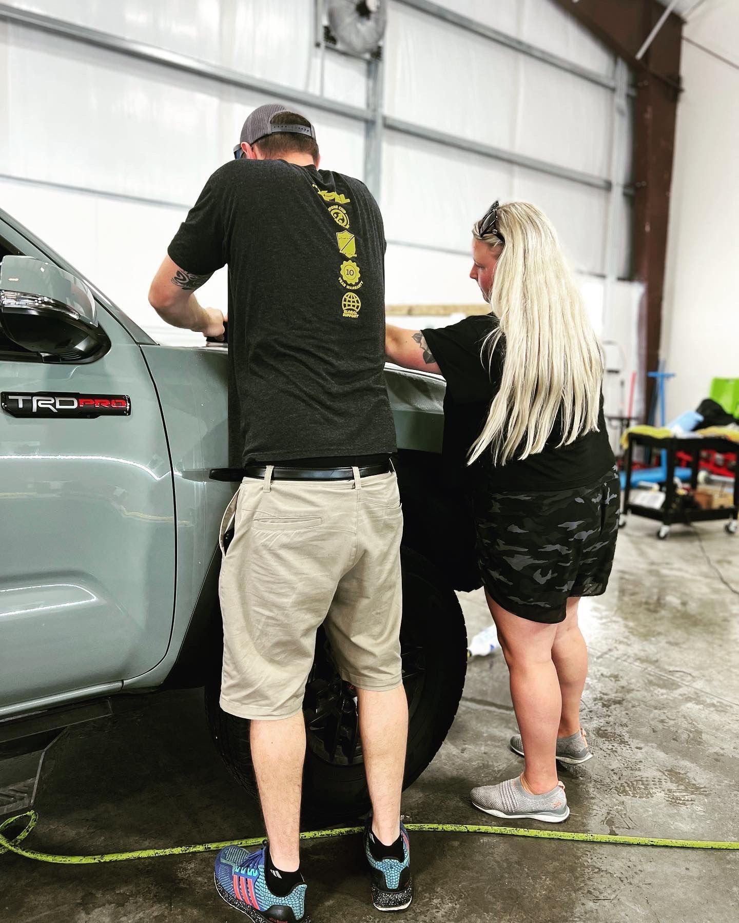 Newly Painted Car - Tumwater, WA - Tint Fresh