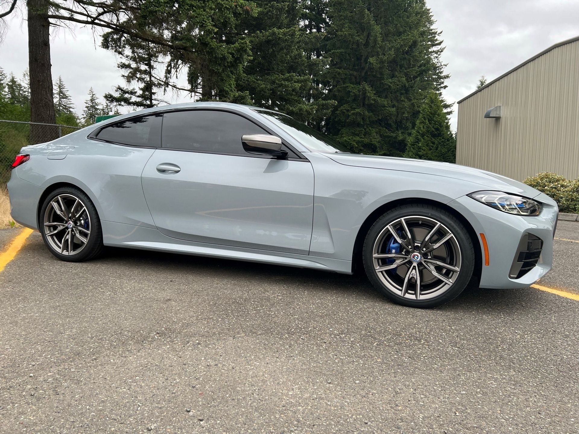 White Tesla - Tumwater, WA - Tint Fresh