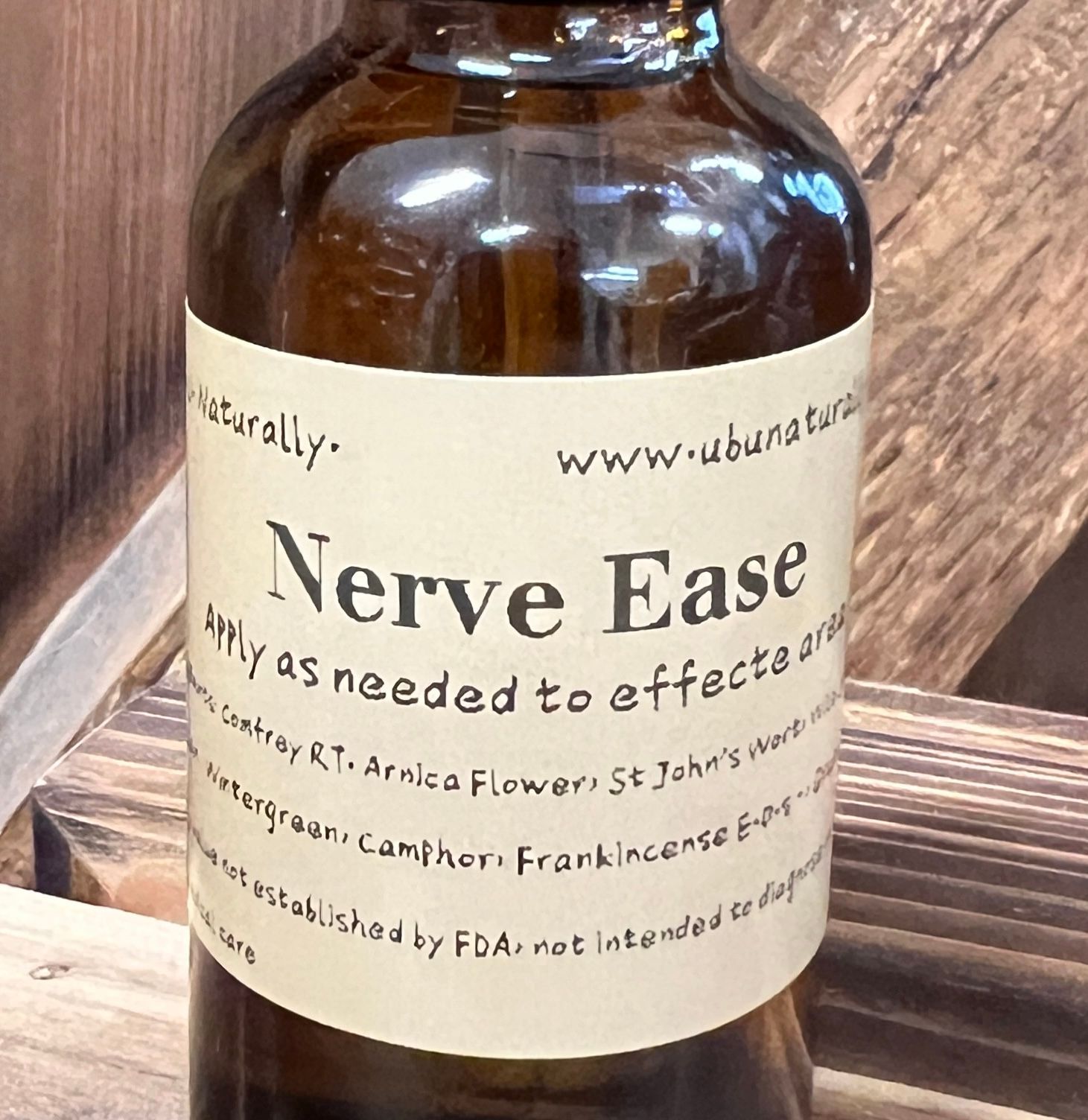 NERVE EASE - neuropathy/pain oil
