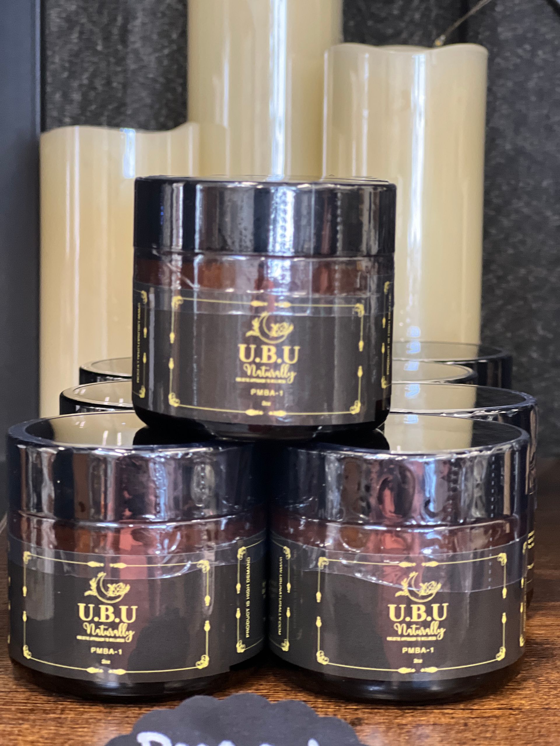 PMBA-1 Pain, Muscle, & Body Aches Gel