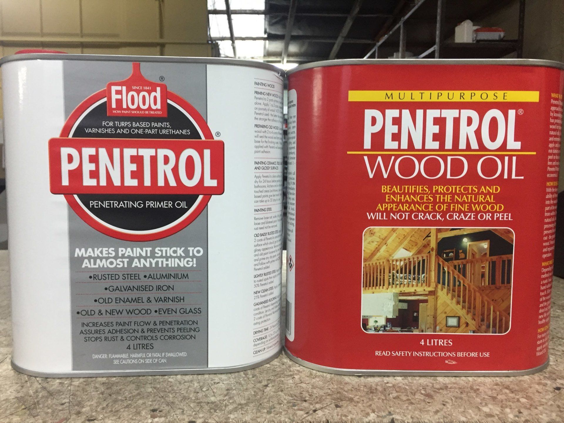 Penetrol Wood Oil