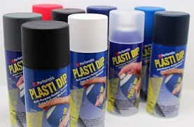 Plasti Dip coating