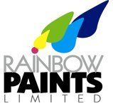 Rainbow Paints  logo