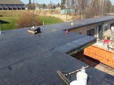 Commercial Roofing — Gray Roof in Duluth, MN