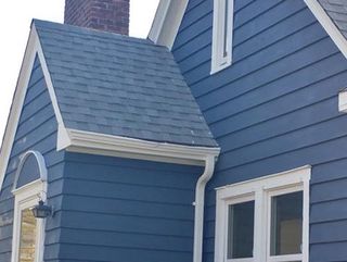 Roofing Services — Blue House  in  Duluth, MN