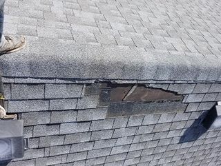 Roofing — Broken Roof  in  Duluth, MN
