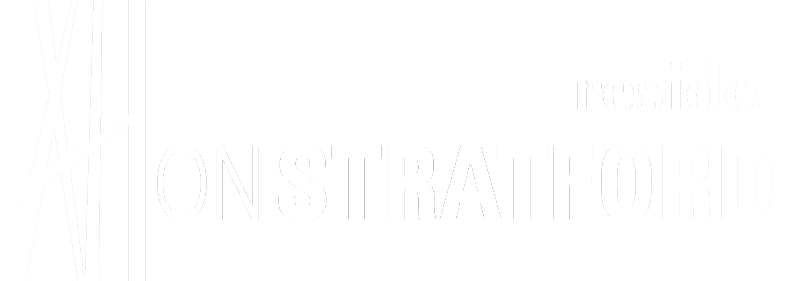 Reside on Stratford Logo.