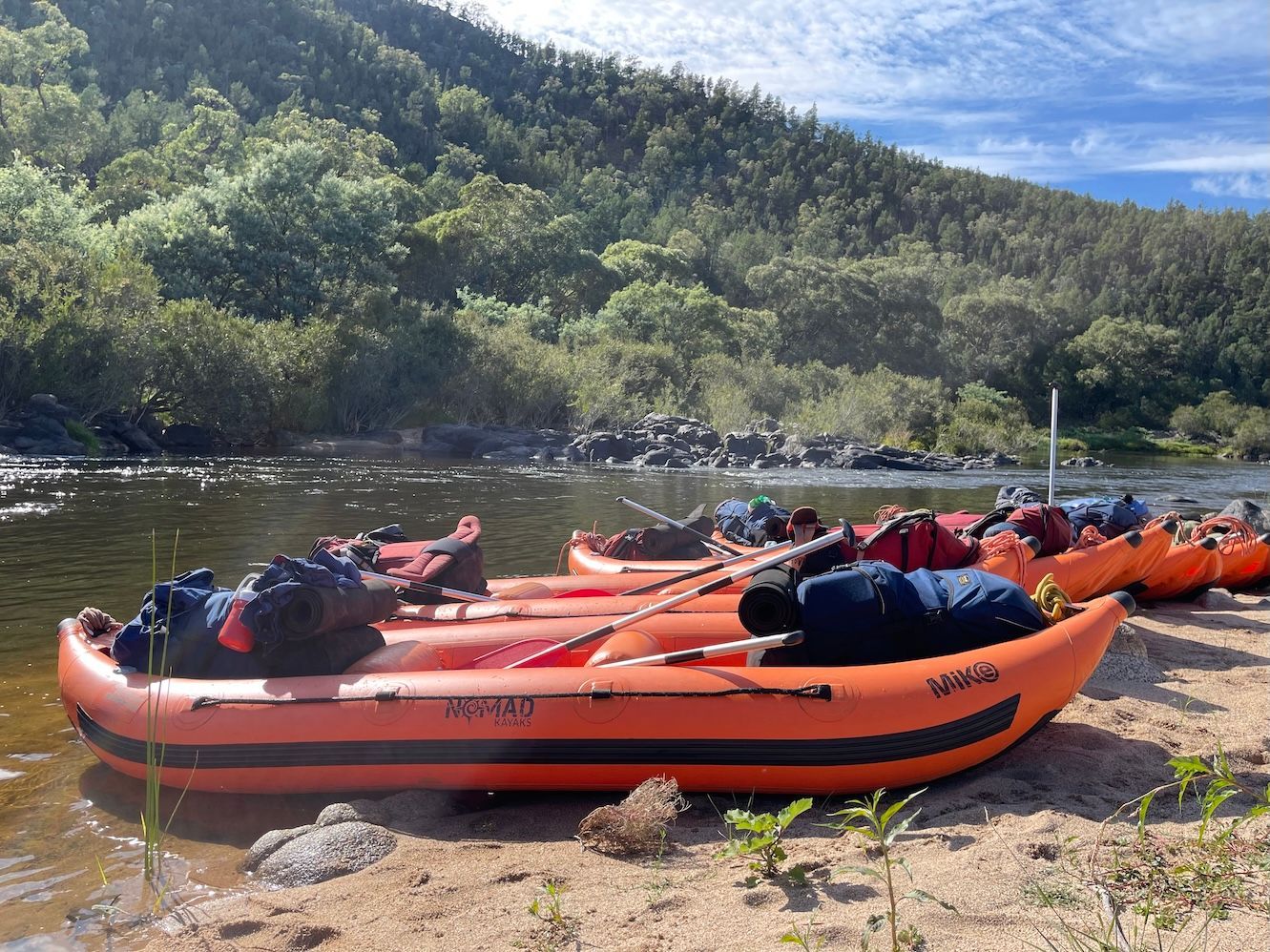 Snowy River Rafting