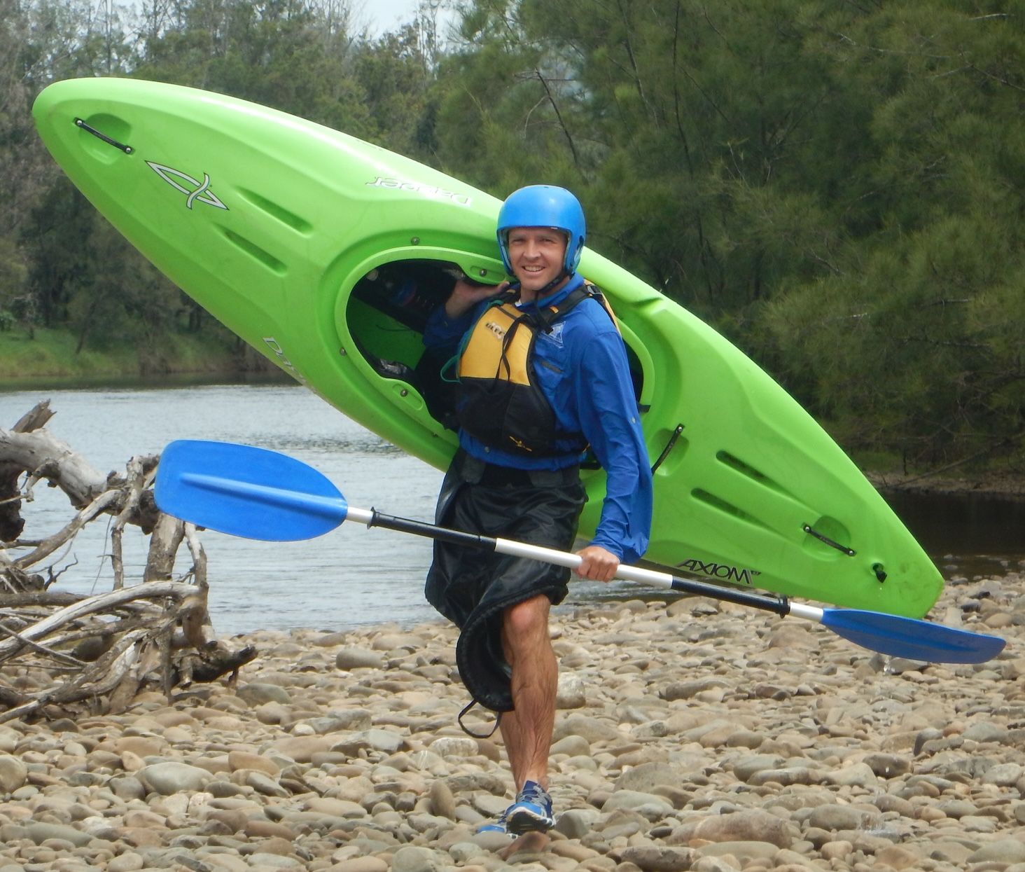 Xcursion Whitewater kayak