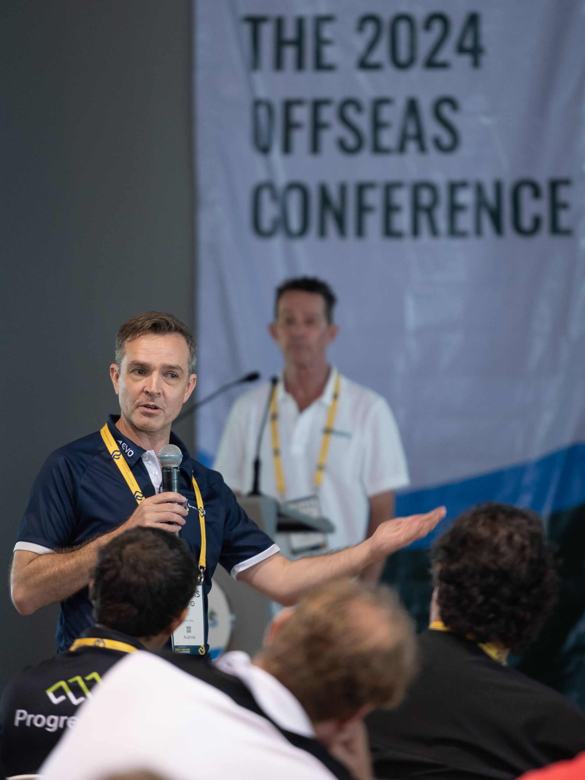 David Gregory OFSEAS