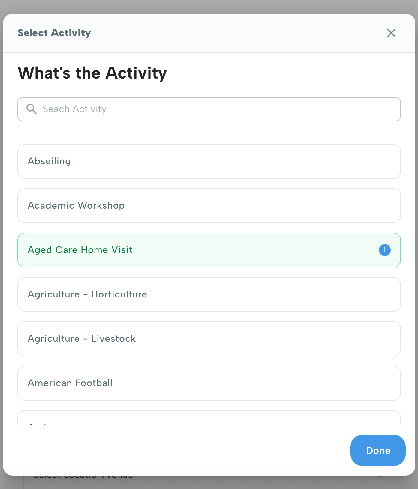 Types of School Trips