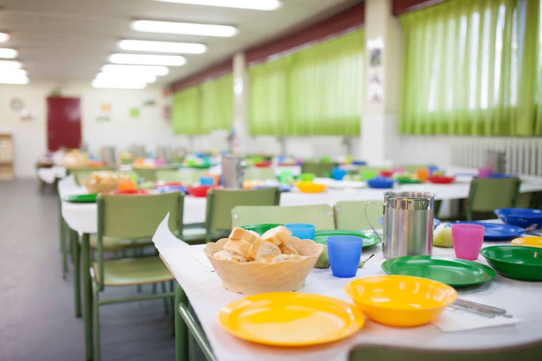 school camp food allergies