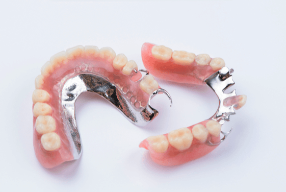 Removable partial dentures