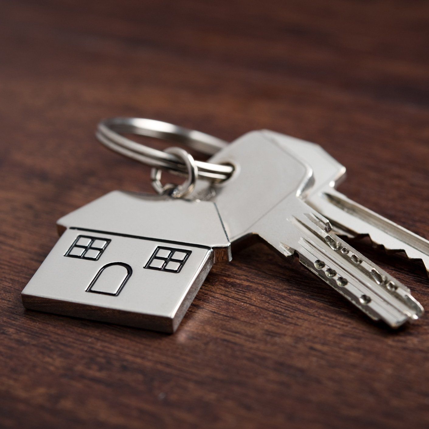 Keys with House Keychain — Dallas, TX — Locksmith Keys with House Keychain — Dallas, TX — Locksmith