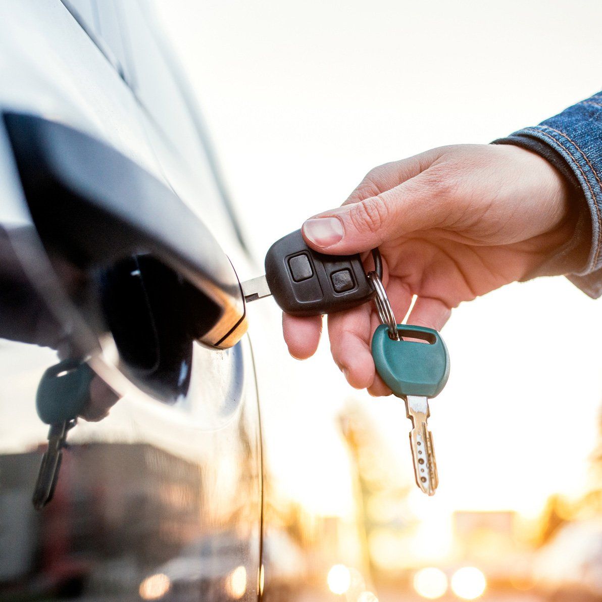 Opening the Car Door — Dallas, TX — Locksmith