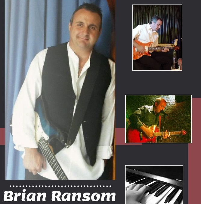 microphone with lights in the background