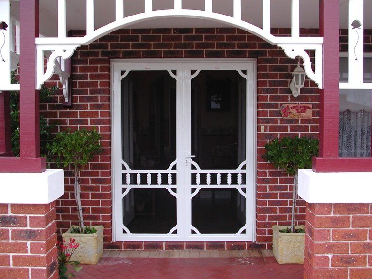 Decorative Cast Aluminium CG12 with PROMESH316 Door