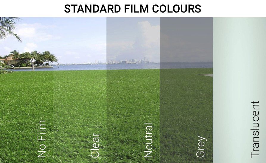 PROFILM Colour Range