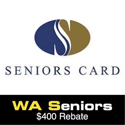 WA Seniors Card | Bonds Security Products