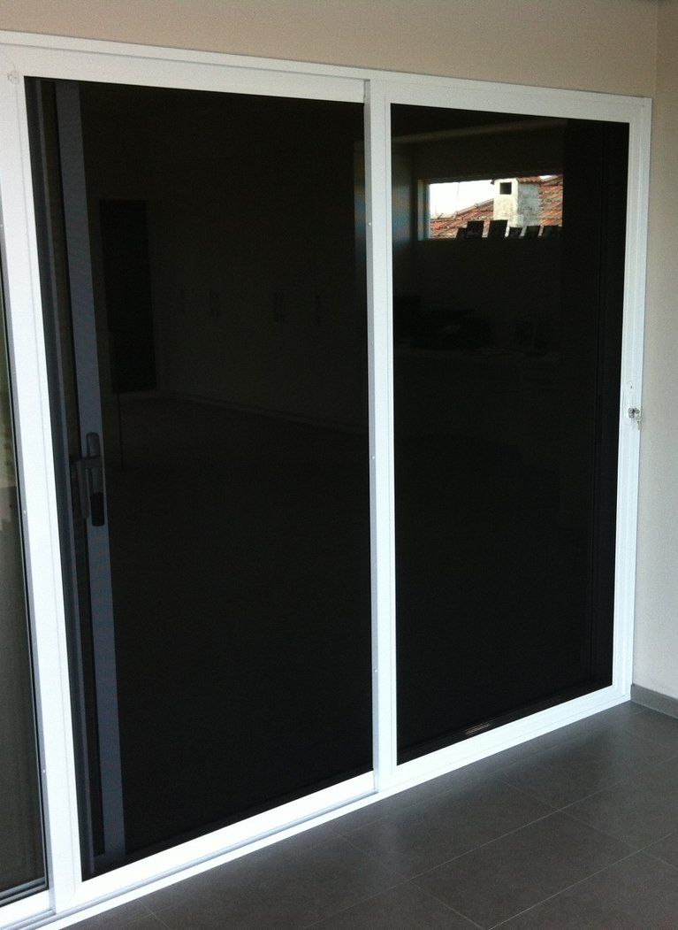 PROMESH316 Stainless Steel Stacking Security Door