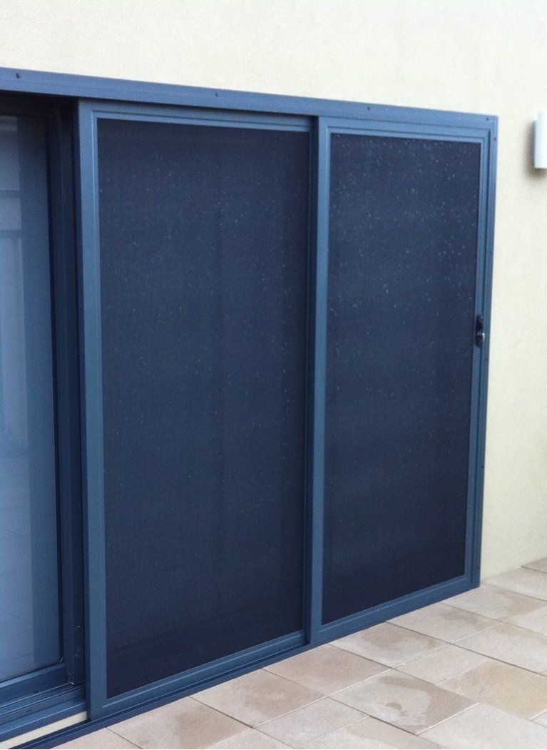PROMESH316 Stainless Steel Stacking Security Door