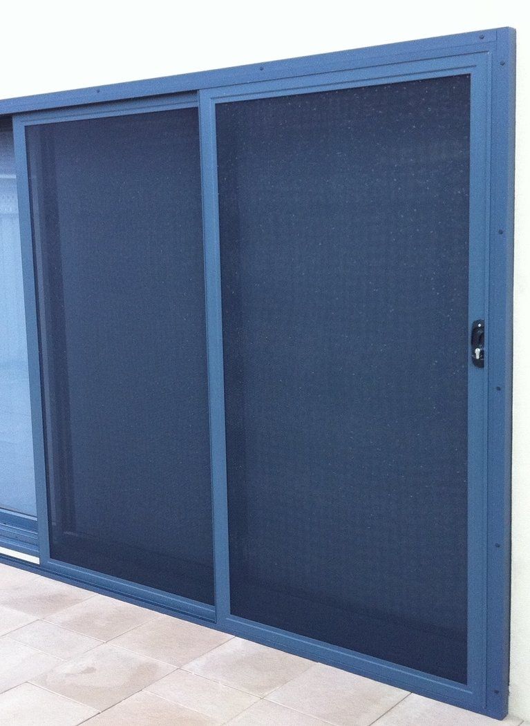 PROMESH316 Stainless Steel Stacking Security Door
