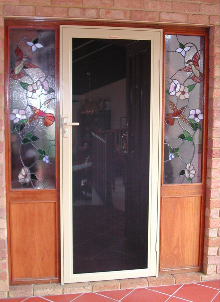 PROMESH Stainless Steel Hinged Security Door