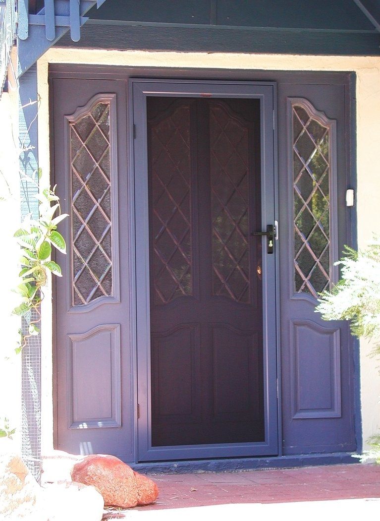 PROMESH Stainless Steel Hinged Security Door