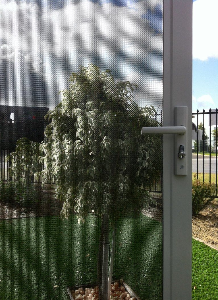 PROMESH Stainless Steel Hinged Security Door