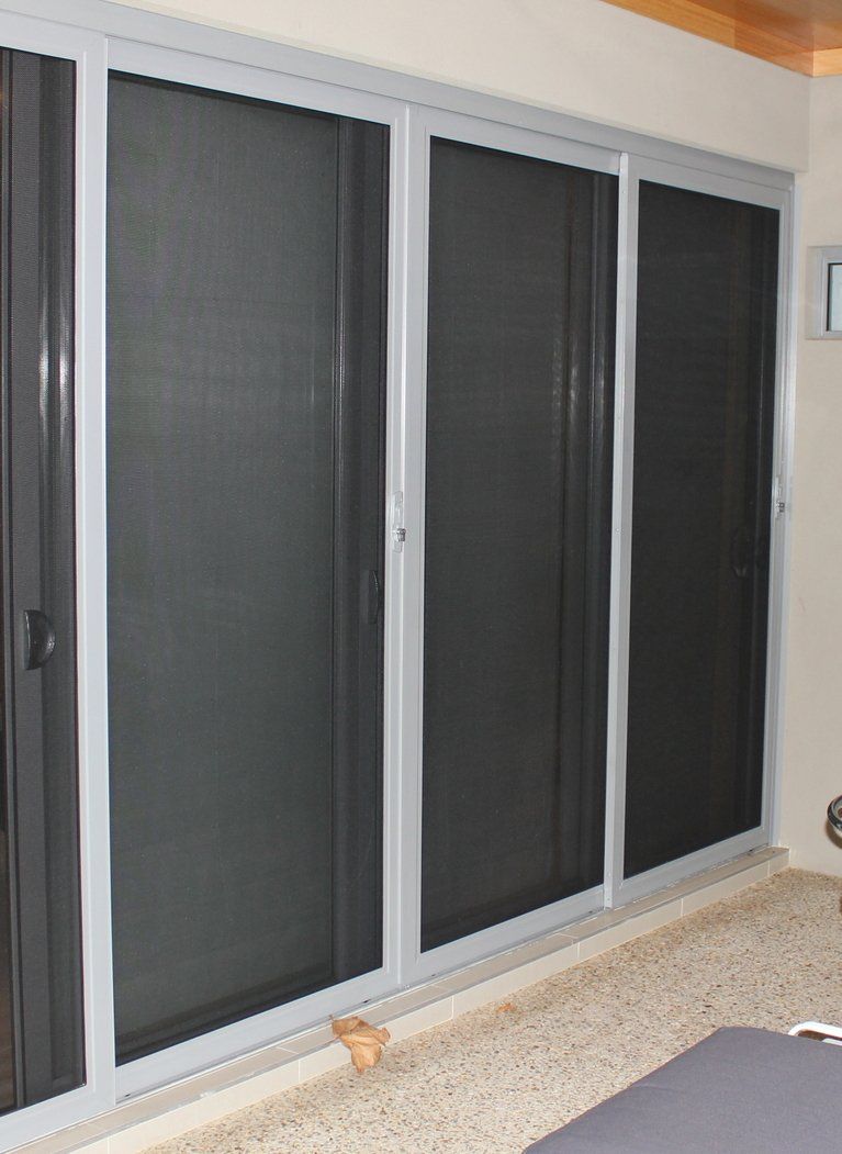 PROMESH316 Stainless Steel Stacking Security Door