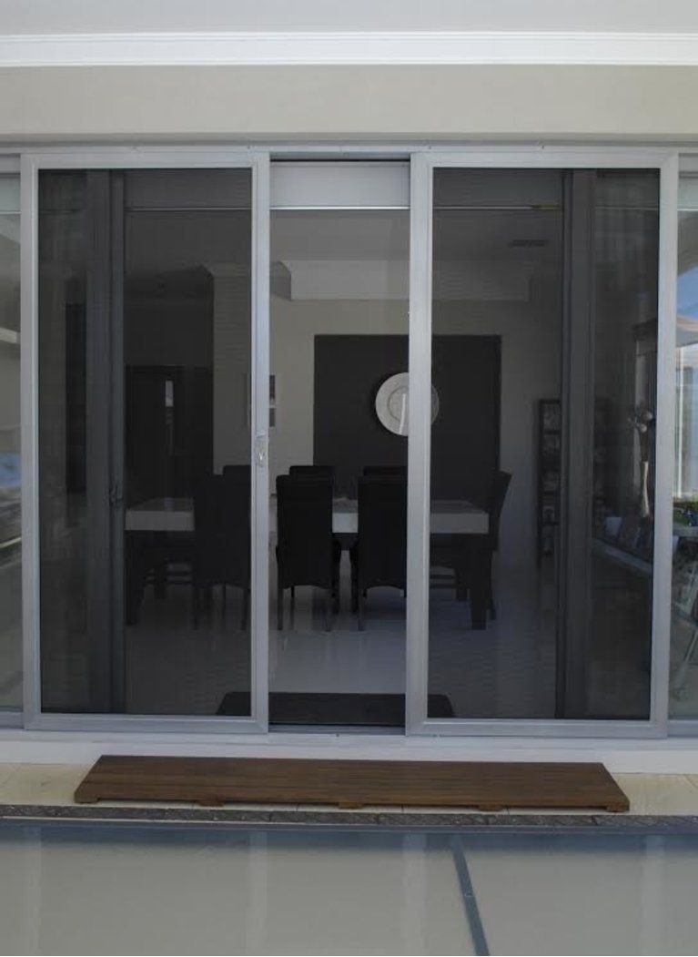 PROMESH316 Stainless Steel Sliding Security Door