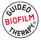 It is a logo for guided biofilm therapy.