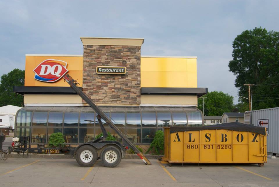 Dumpster Rentals Marshall, MO Alsbox Dumpsters