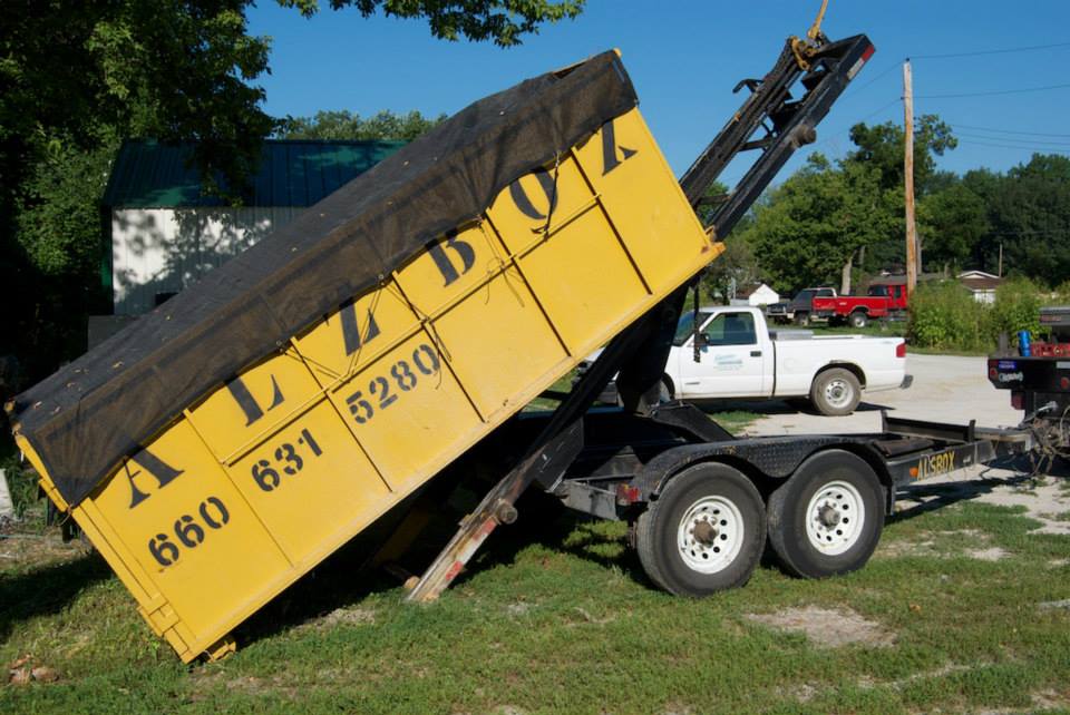 Dumpster Rentals Marshall, MO Alsbox Dumpsters