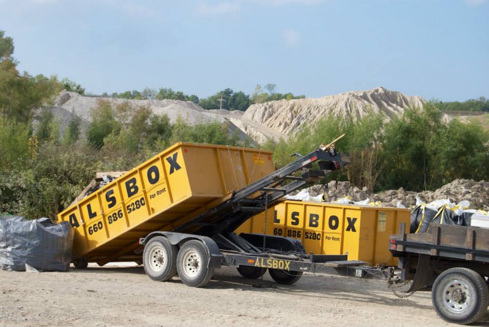 Dumpster Rentals Marshall, MO Alsbox Dumpsters