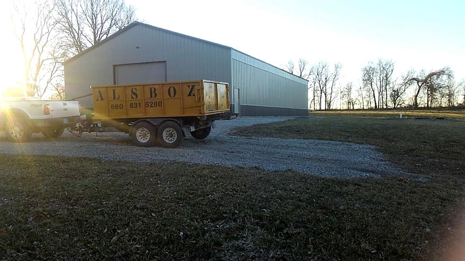 Dumpster Rentals Marshall, MO Alsbox Dumpsters