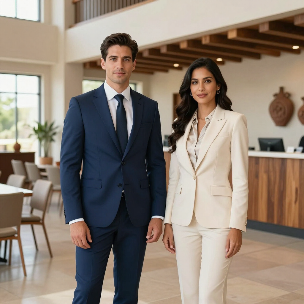 Edecanes profesionales para eventos y recepciones