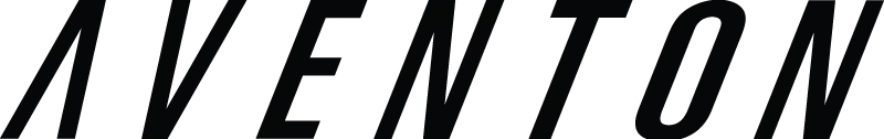 Black italic wordmark reading “VENTON” on a white background