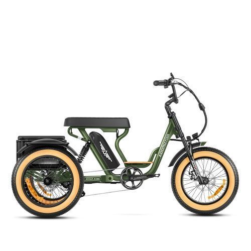 Addmotor M-366X Soletri E-Trike | Rock Cut E-Bikes