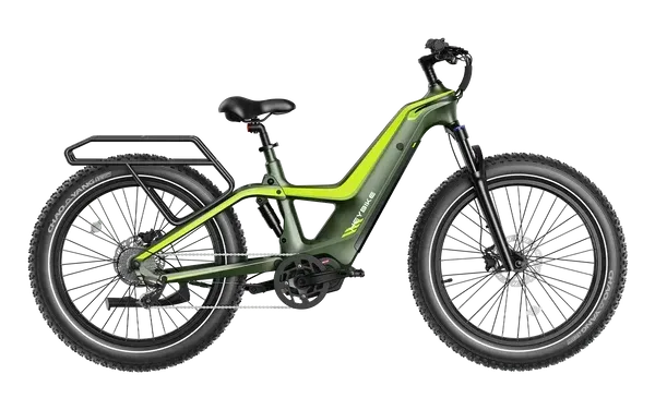 electric bicycle hero Heybike Hero, 750W Mid-Drive / Lime Yellow HERO is your go Heybike Hero Electric Bike Review: