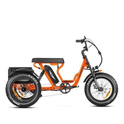 Addmotor M-366X Soletri E-Trike | Rock Cut E-Bikes