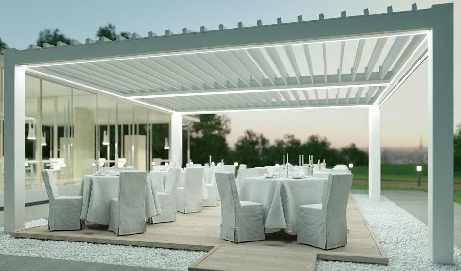 Pergolato ristorante