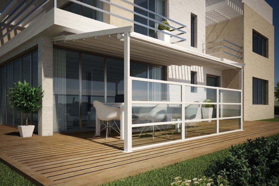 Pergola moderna