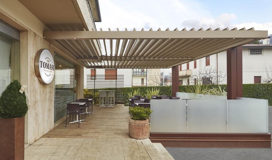 Pergola bioclimatica