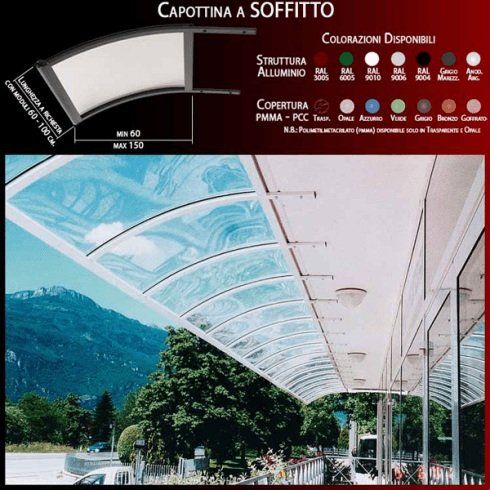 Capottina a soffitto